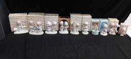 Bundle of 10 Assorted Precious Moments Figurines In Box