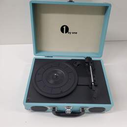 1 by One Vintage Turntable MD-809 Untested