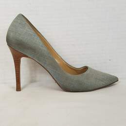 Michael Kors  Heels Woman  Gray Pumps  Shoe  Size 8.5  Color Gray