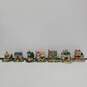 Lot of International Resources The Americana Collection "All In One From Liberty Falls" Miniature Town Figurines IOB image number 3