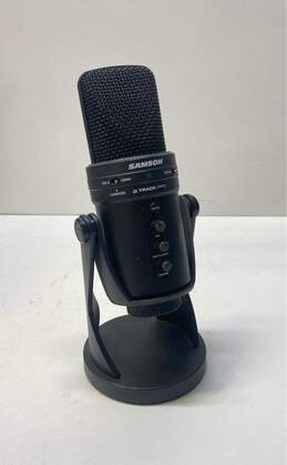 Samson G Track Pro USB Microphone Black- SOLD AS IS, UNTESTED