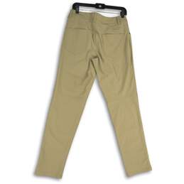 Lululemon Mens Tan Flat Front 5-Pocket Design Straight Leg Ankle Pants Size 30 alternative image