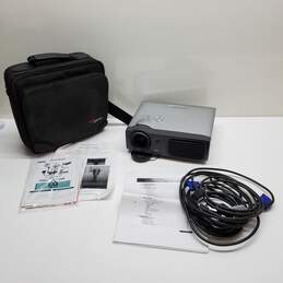 Optoma DMD Projection Display Model EP 739 Conference Room Projector Untested P/R