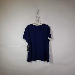NWT Womens Dri-Fit Short Sleeve Activewear Golf Pullover T-Shirt Size XXL alternative image