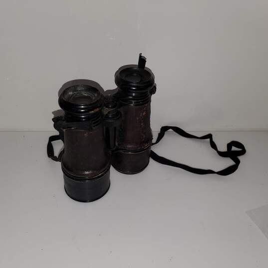 Untested Vintage Unbranded Medium Sized Binoculars w/o Case P/R image number 1