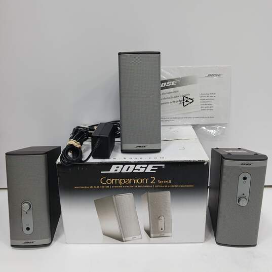 Buy the Bose Companion 2 Series II Speakers In Box