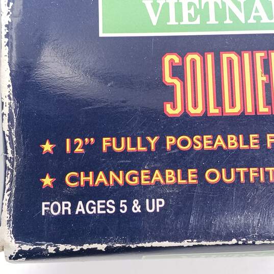 Soldiers Of The World Vietnam War Action Figure In Sealed Box image number 4