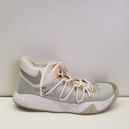 Nike Mens KD Zoom Trey 5 897638-100 Gray Sneakers Men's Size 12