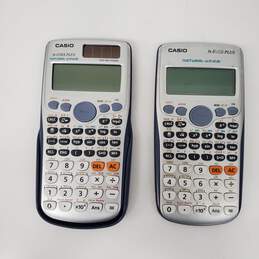 Pair of VTG Casio FX-115ES Science Calculators / Untested