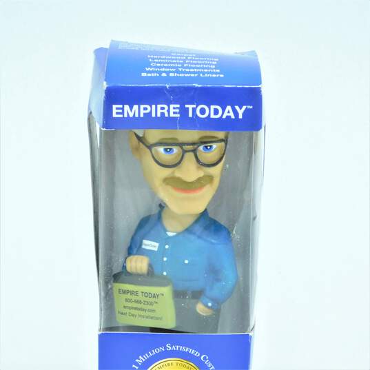 The Empire Today S Carpet Man Bobble Head Figurine Advertising Promo Goodwillfinds