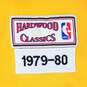 Mitchell & Ness Hardwood Classic L.A. Lakers Magic Johnson #32 Gold Jersey Sz. XL image number 3