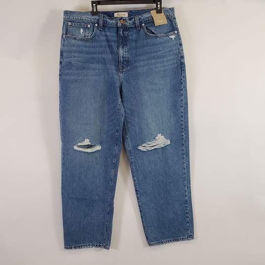 Madewell Women Blue Dad Jean Sz31 NWT image number 1