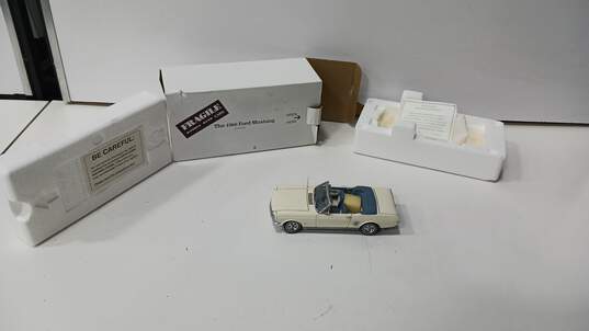 1966 Ford Mustang Model In Box image number 1