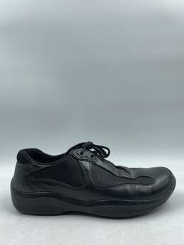 Authentic Prada America's Cup Black Sneakers W 7