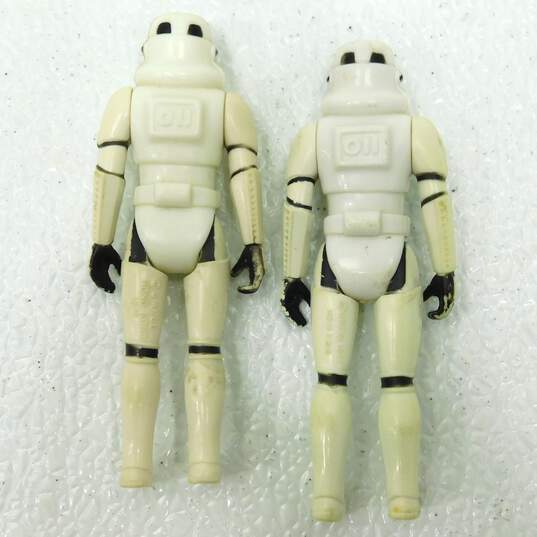 (2) 1977 Star Wars Original Storm Trooper Action Figures image number 2