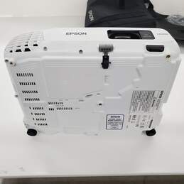 Epson LCD Projector, Model Number H552A