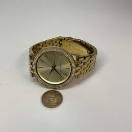 Designer Michael Kors MK-3191 Gold-Tone Stainless Steel Analog Wristwatch alternative image