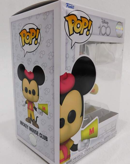 Funko Pop! Disney 100 Mickey Mouse Club Funko Pop! Vinyl Figure #1379 image number 4