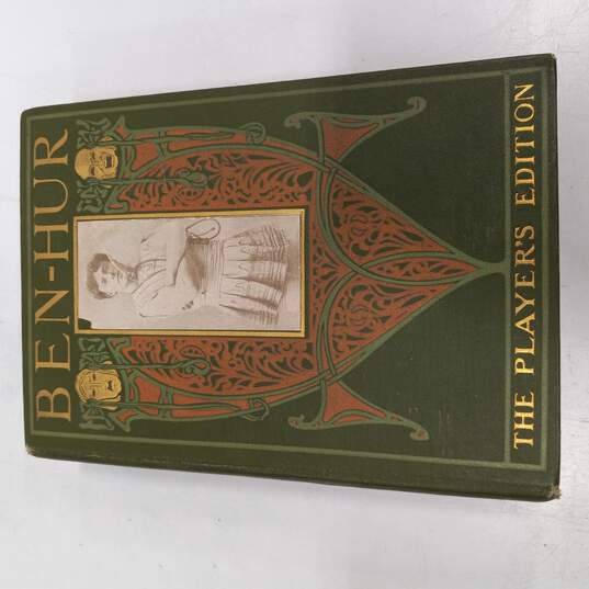 Antique Hard Cover Ben-Hur The Player's Edition Book image number 1
