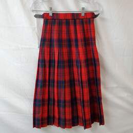 James Dalgliesh Red Plaid Skirt alternative image
