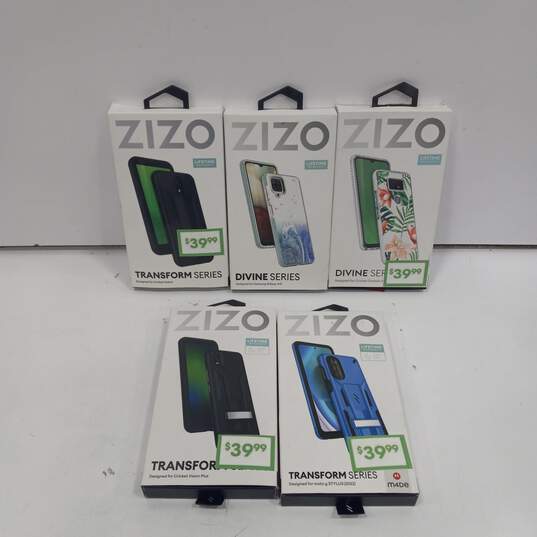 Bundle of 9 Assorted Zizo Cell Phone Cases IOB image number 5