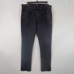 Joe Jeans Men Black Taper Jeans Sz 34