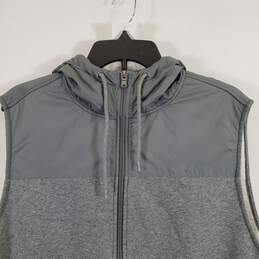 Michael Kors Men's Gray Sweater Vest SZ XL alternative image