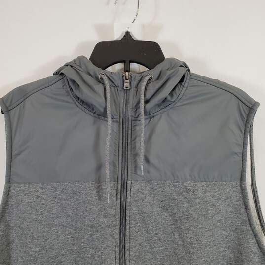 Michael Kors Men's Gray Sweater Vest SZ XL image number 2