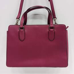 Women's Burgundy Handbag Purse alternative image