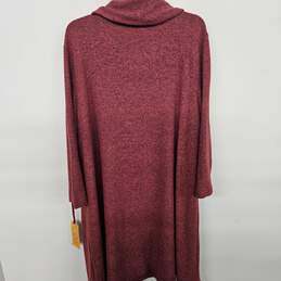 Ruby Rd Cozy Up Drawstring Cowl Neck Pullover alternative image