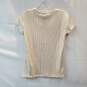 Ted Baker London Catrino Metallic Fitted Tee Women's Size 1 image number 2