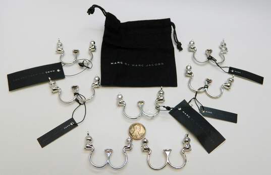 Marc By Marc Jacobs Designer S/M Bunny & Kitty Tea Party Double Rings 100.4g image number 5
