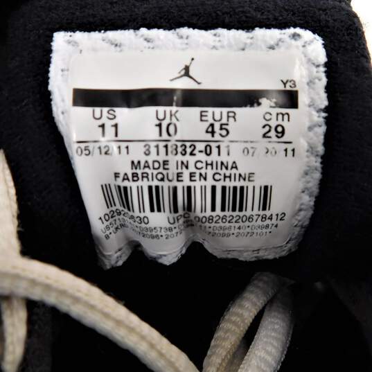 Jordan 14 Retro Light Graphite 2011 Men's Shoes Size 11 image number 7