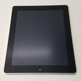 Apple iPad 4th Gen. (A1458) 16GB Black iOS 10.3.3
