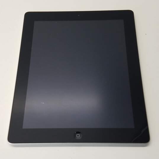 Apple iPad 4th Gen. (A1458) 16GB Black iOS 10.3.3 image number 1