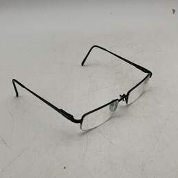 Gant Mens G Nolita Black Half Rim Lightweight Rectangular Reading Glasses