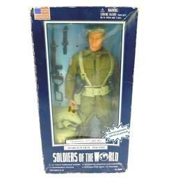 Soldiers Of The World WWII Staff Sgt 17th ABN Div Action Figure IOB GI Joe Style alternative image