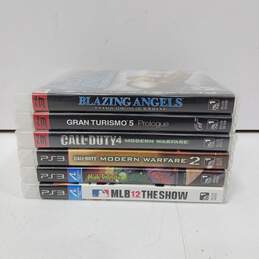 Lot of 6 Sony PlayStation 3 Games