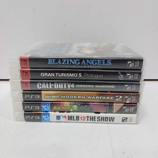 Lot of 6 Sony PlayStation 3 Games image number 1