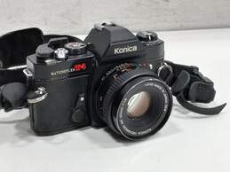 Konica Autoreflex T4 Film Camera