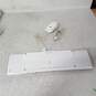 Apple A1048 white USB wired keyboard with A1152 mouse - Untested image number 4