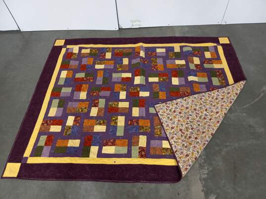 Multicolor Quilt image number 2