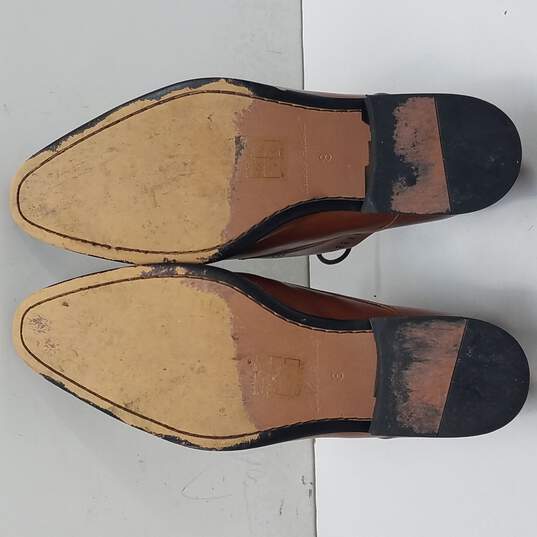 Osvaldo Pellicolli  Men Dress Shoes Brown Size 8M image number 5