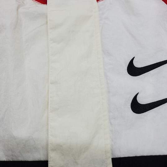 Nike Men's Sportswear Double Swoosh Hooded Woven Jacket Size Medium, Used image number 5