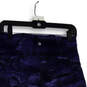 Womens Blue Abstract Elastic Waist Pull-On Activewear Capri Leggings Sz 10 image number 4