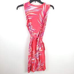 Tommy Bahama Women Pink Tank Dress M alternative image