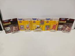 Bundle Of 5 Assorted Starting Lineup Action Figures IOBs