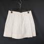 The Limited Women White Mini Skirt Sz 4 NWT image number 1