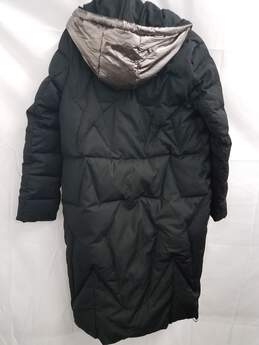 Luoxiang Women's Black Puffer Jacket Size 40 alternative image