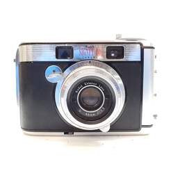 Kodak Signet 40 (46mm f/3.5) | 35mm Film Rangefinder Camera